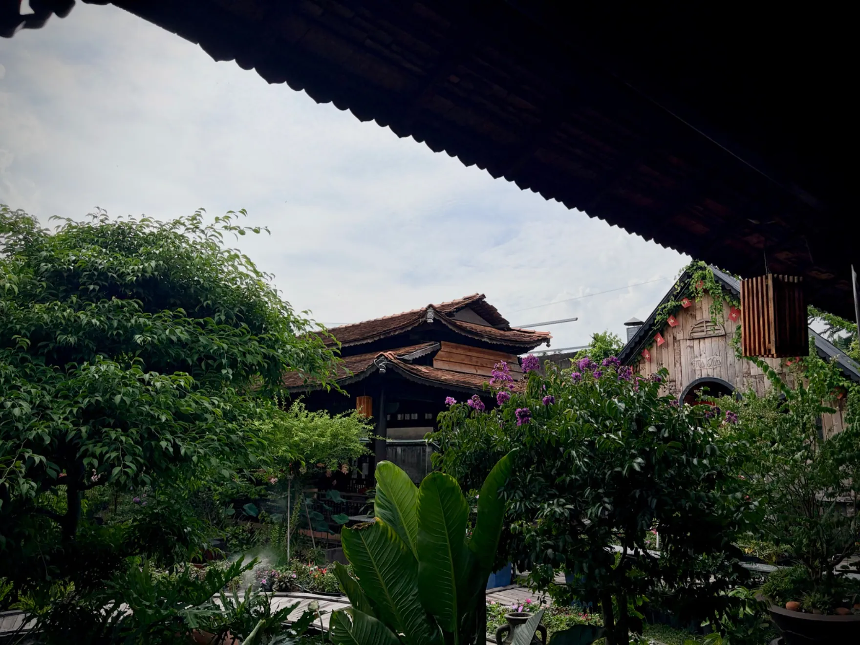 Tiệm trà xưa