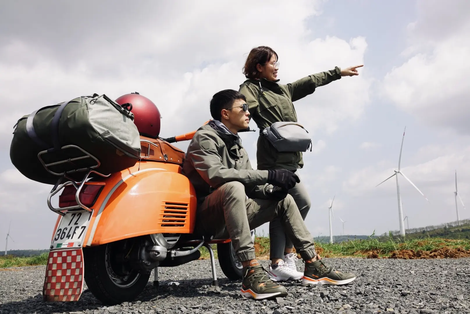 Có ai đó đã từng nói, cuộc đời là những chuyến đi...