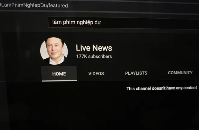 Rủi ro khi bị chiếm tài khoản Kenh Youtube bi hack