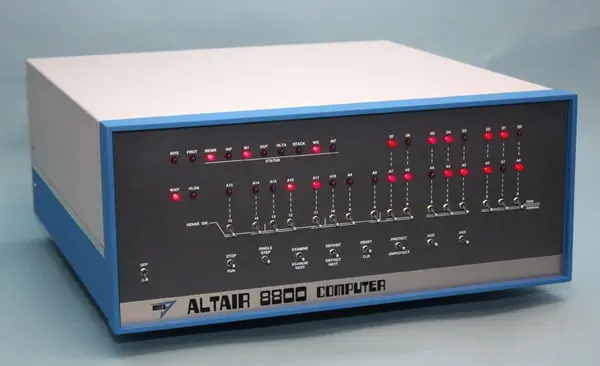 Microsoft Altair 8800 Microsoft Altair 8800