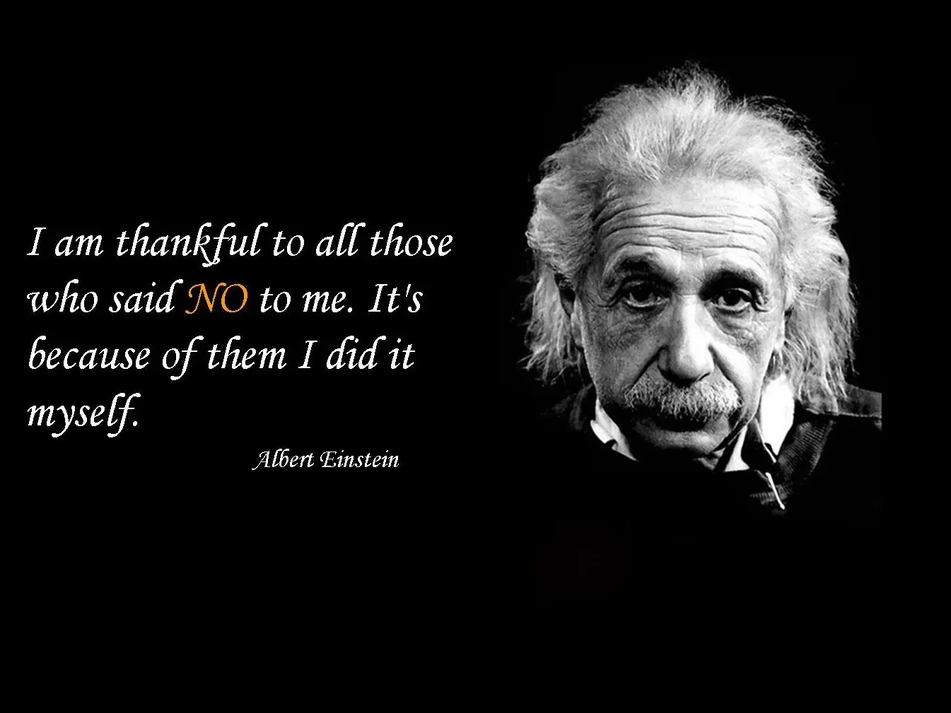 Bạn là chính bạn, bạn không cần phải là ai khác believe in yourself personal value self worth einstein edited