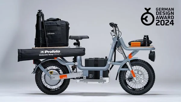 Cake bike - xe được sinh ra để chở hàng Cake bike