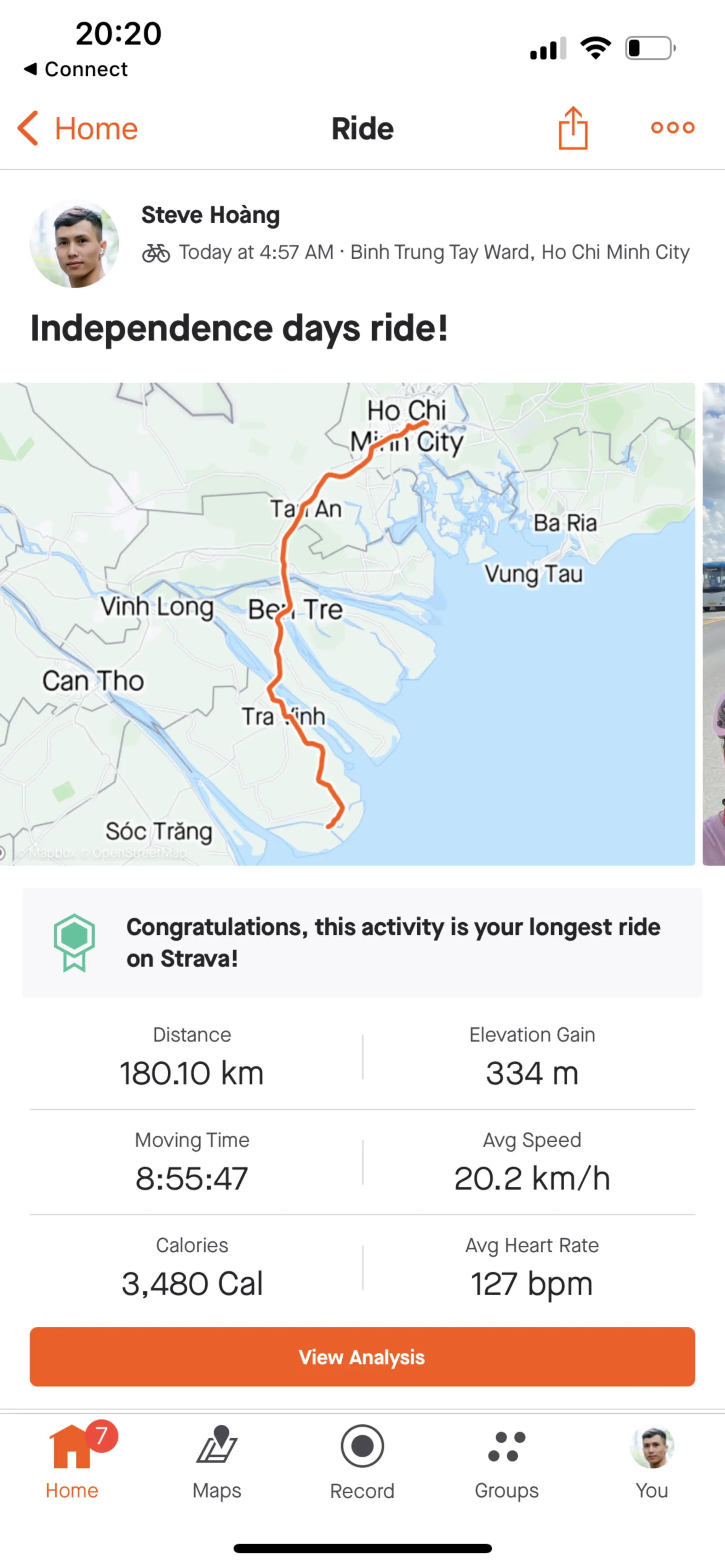 180km - đi bằng xe đạp Bike packing trip