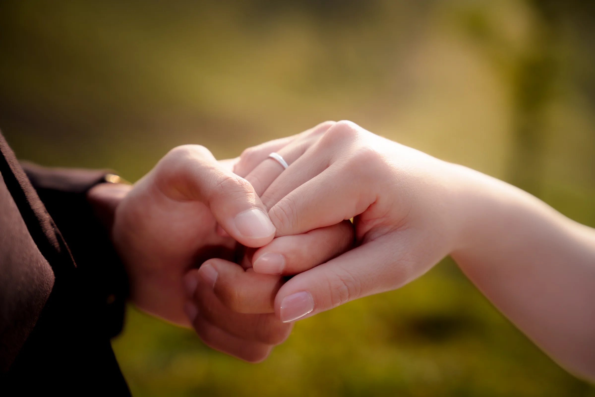 The ring, the light, the promise