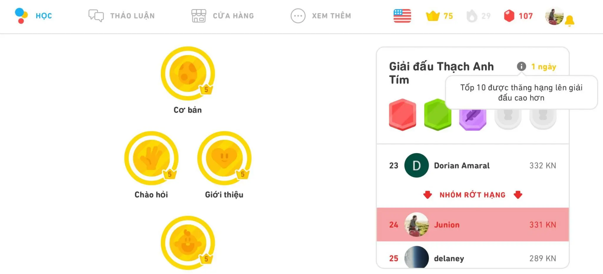 Duolingo là một sản phẩm có cộng đồng người dùng cực kỳ lớn Duolingo