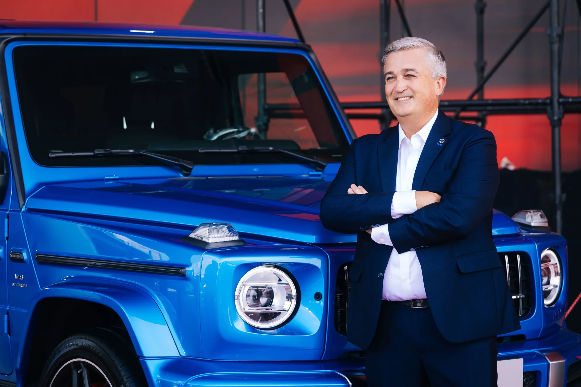 Brad Kelly - CEO Mercedes-Benz Vietnam 2019-2024