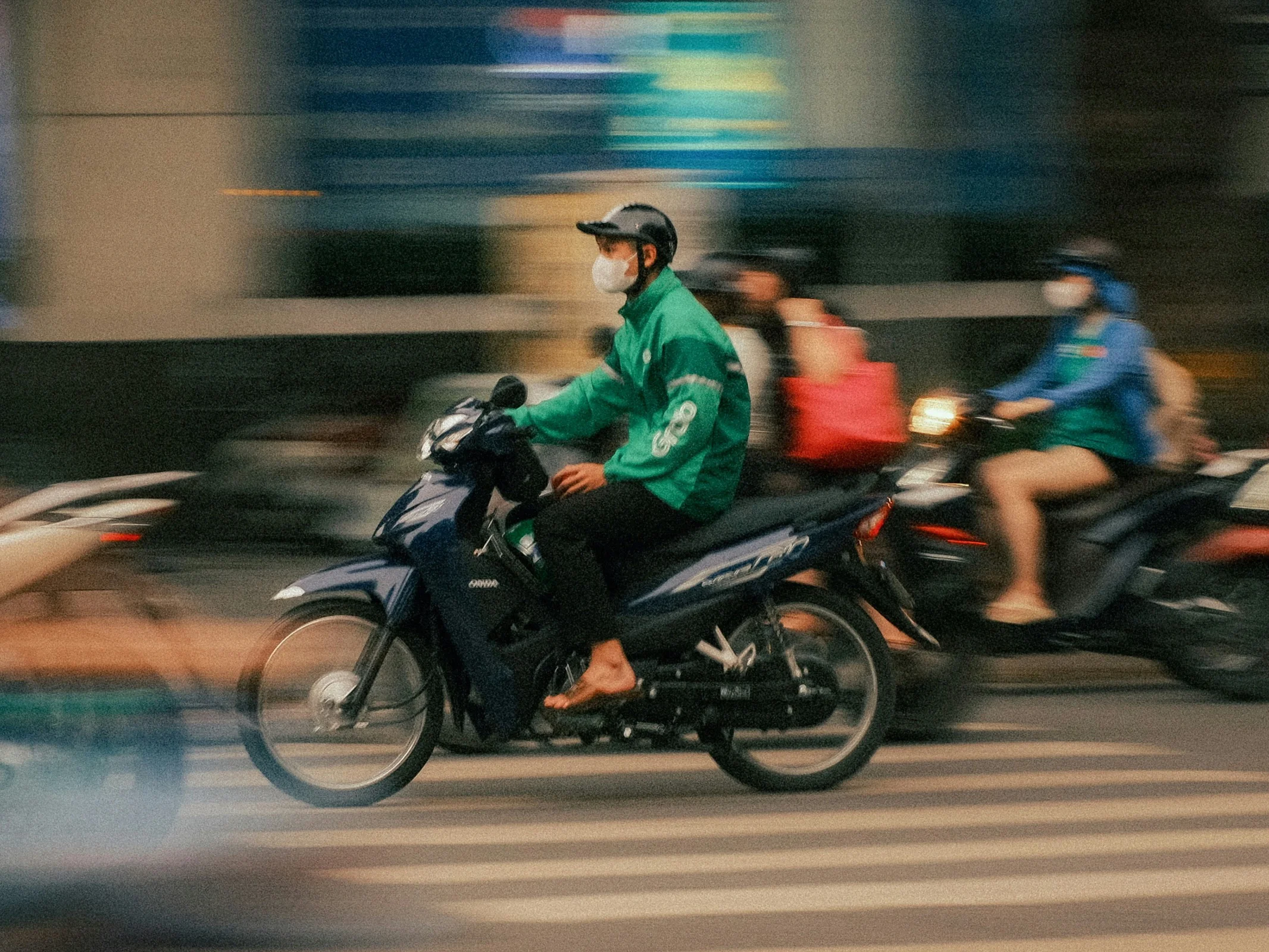 Hà Nội Traffic - Kaden Taylor