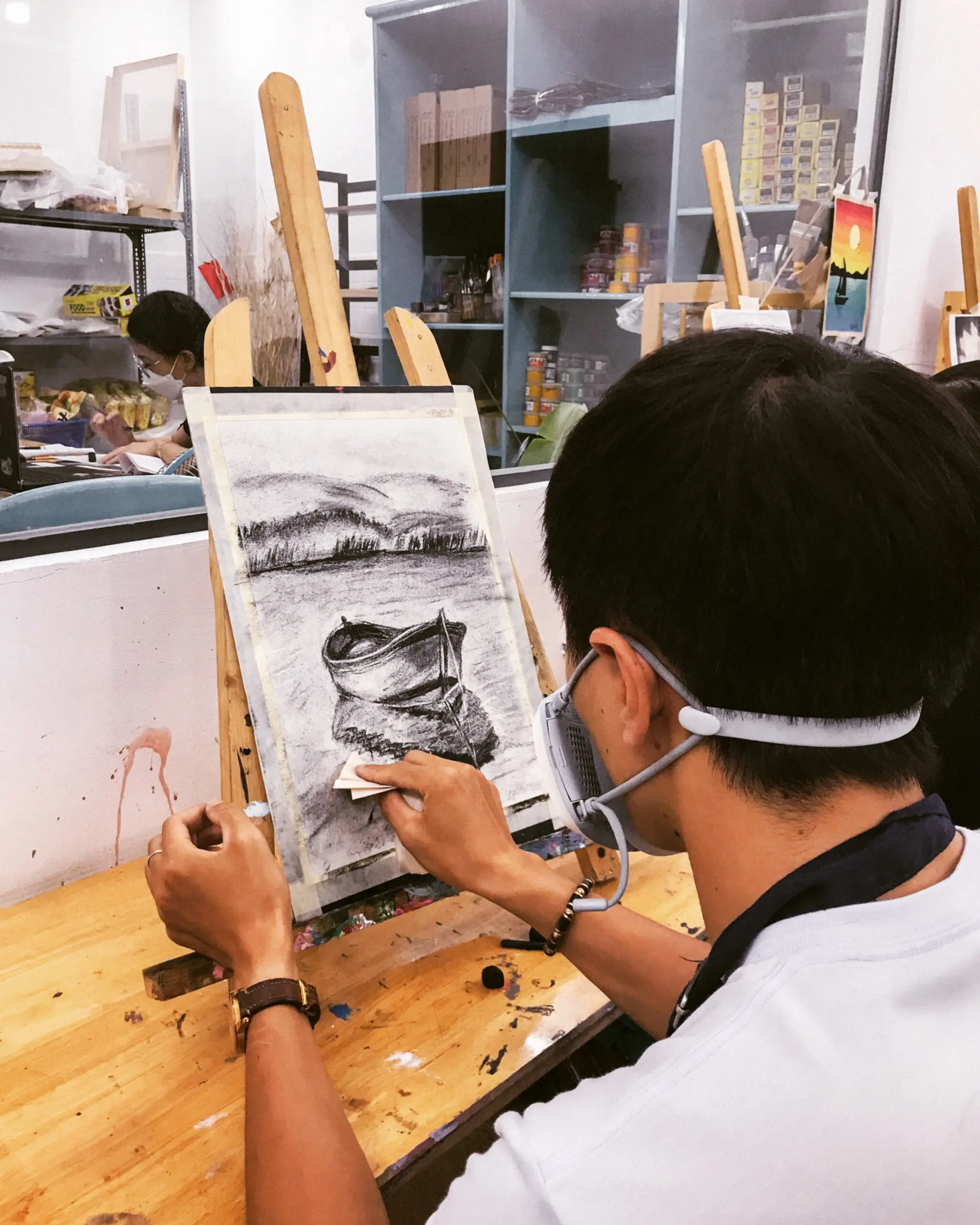 Nên tìm hiểu về một môn nghệ mới khi bạn có thời gian learning to drawing