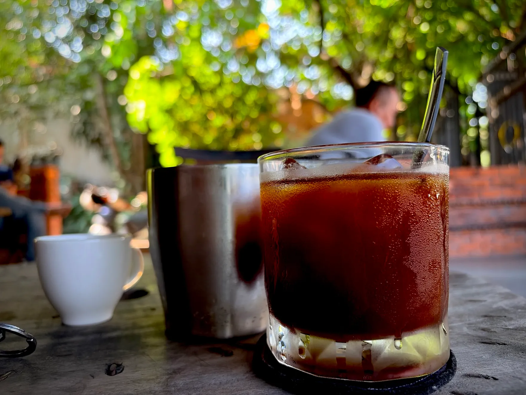 Ly coffee americano - hạt Arabica