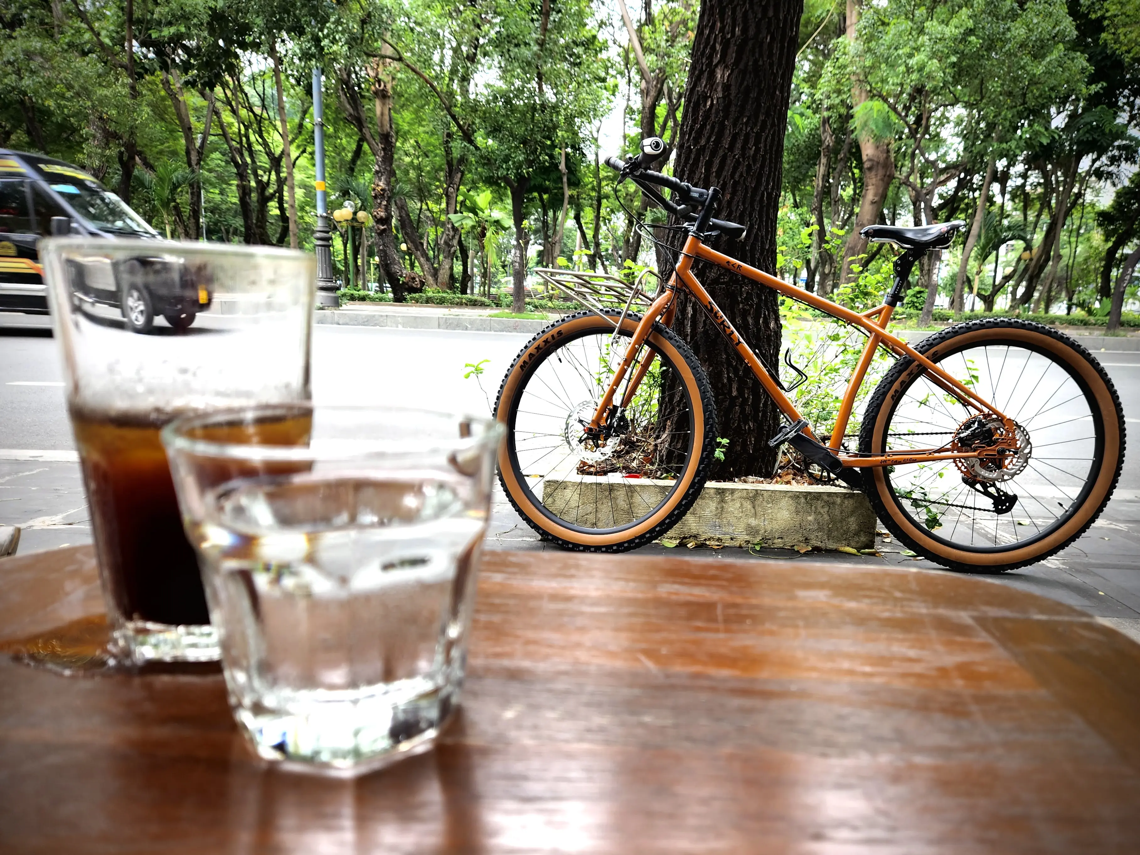 Mình đã tự ráp chiếc Surly ECR này My bike