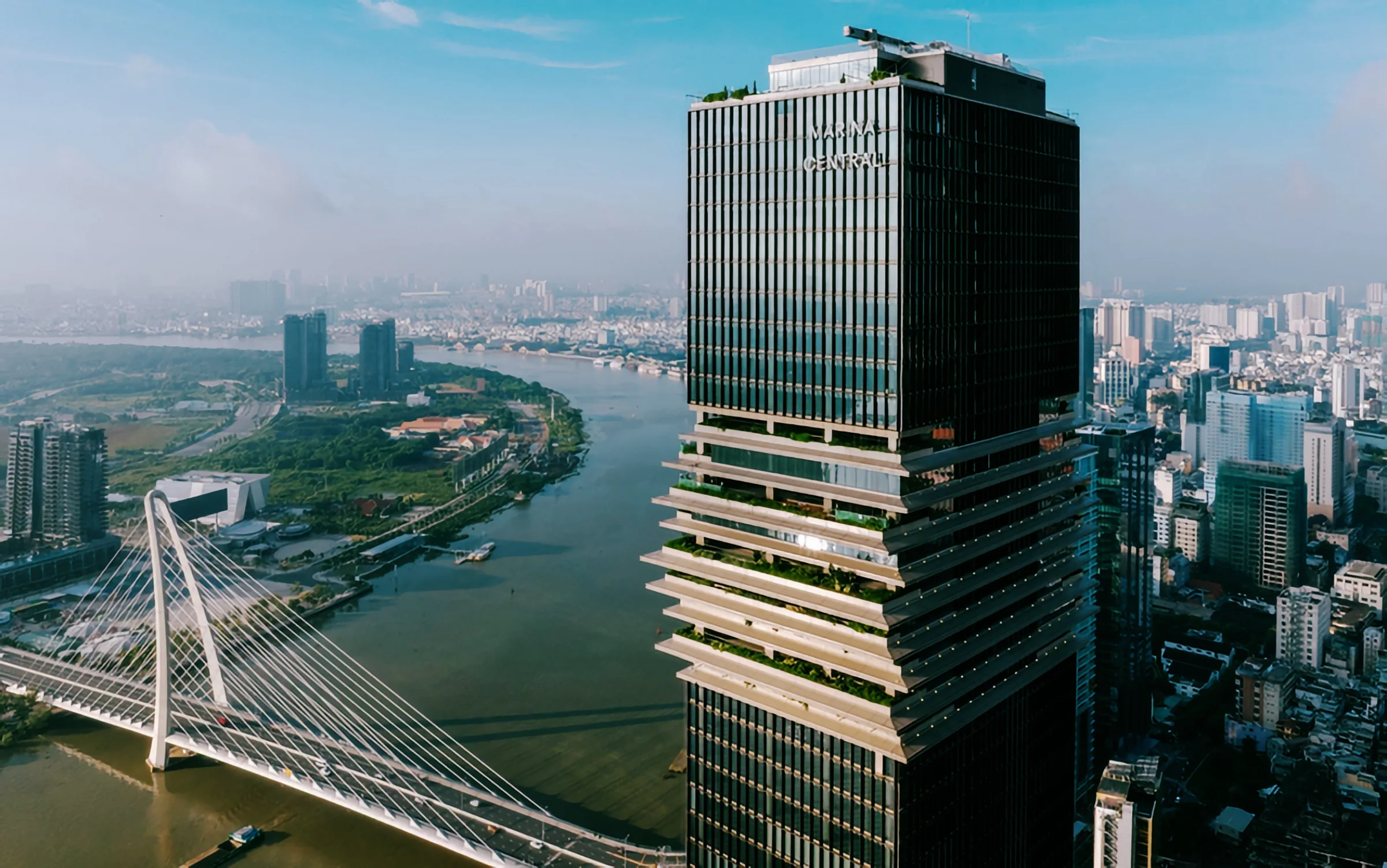 Sai Gon Marina IFC Tower