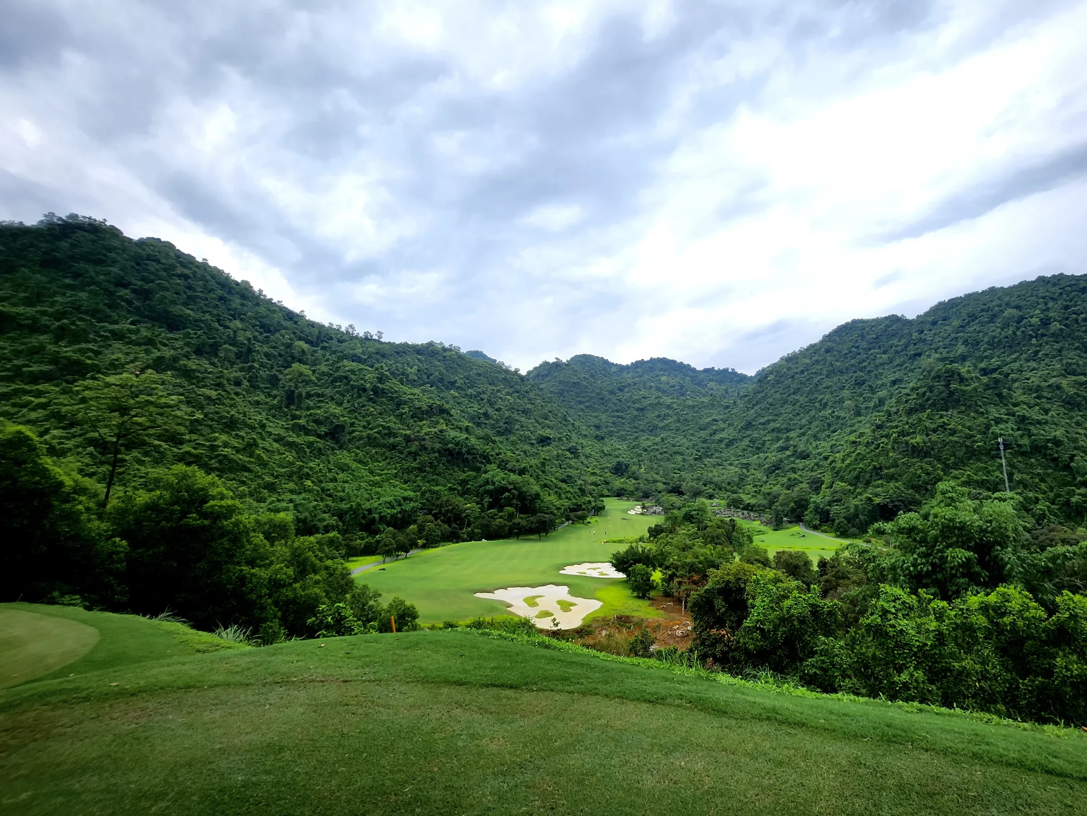 Sân golf Stone Valey - Kim Bảng - Hà Nam Sân golf Stone Valey