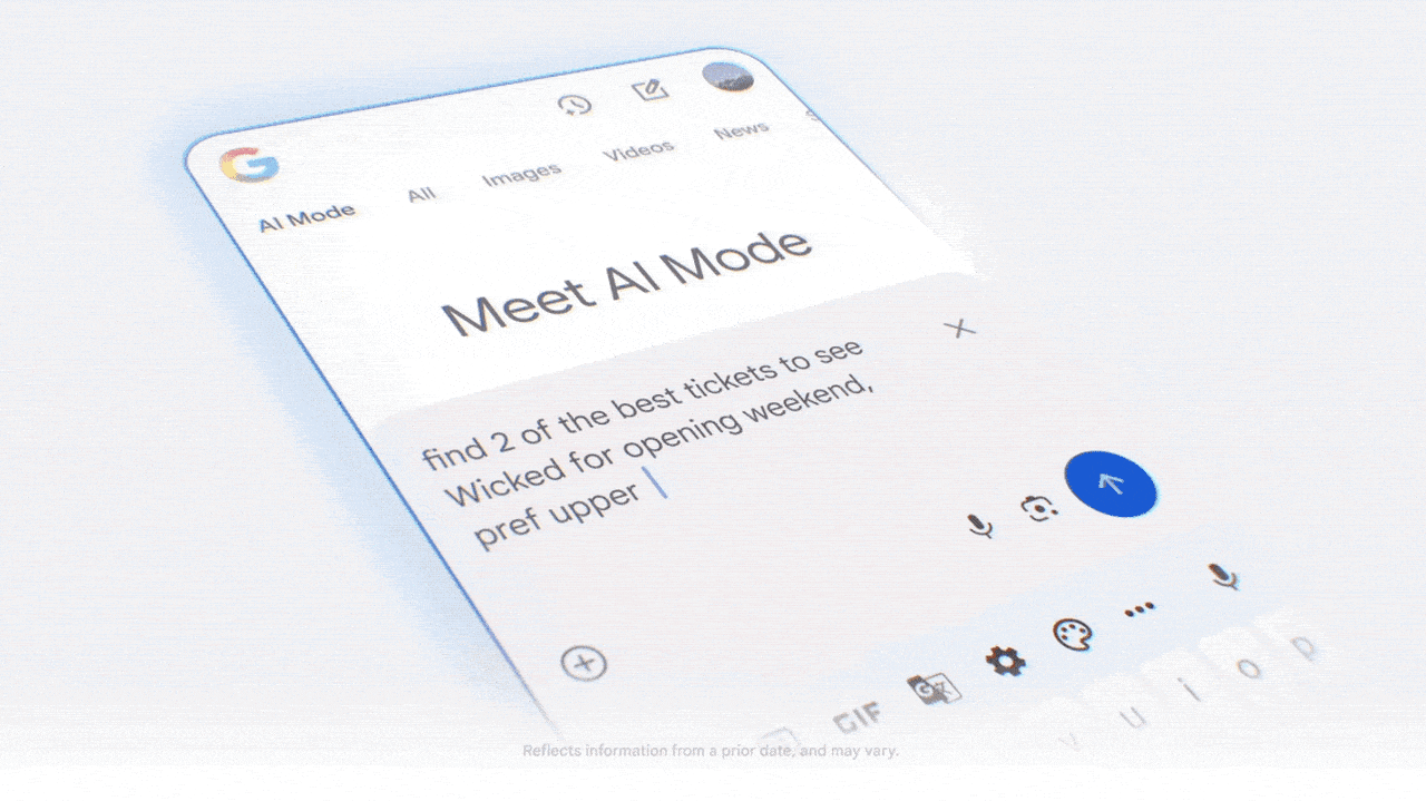 Google in the AI search wave - Google