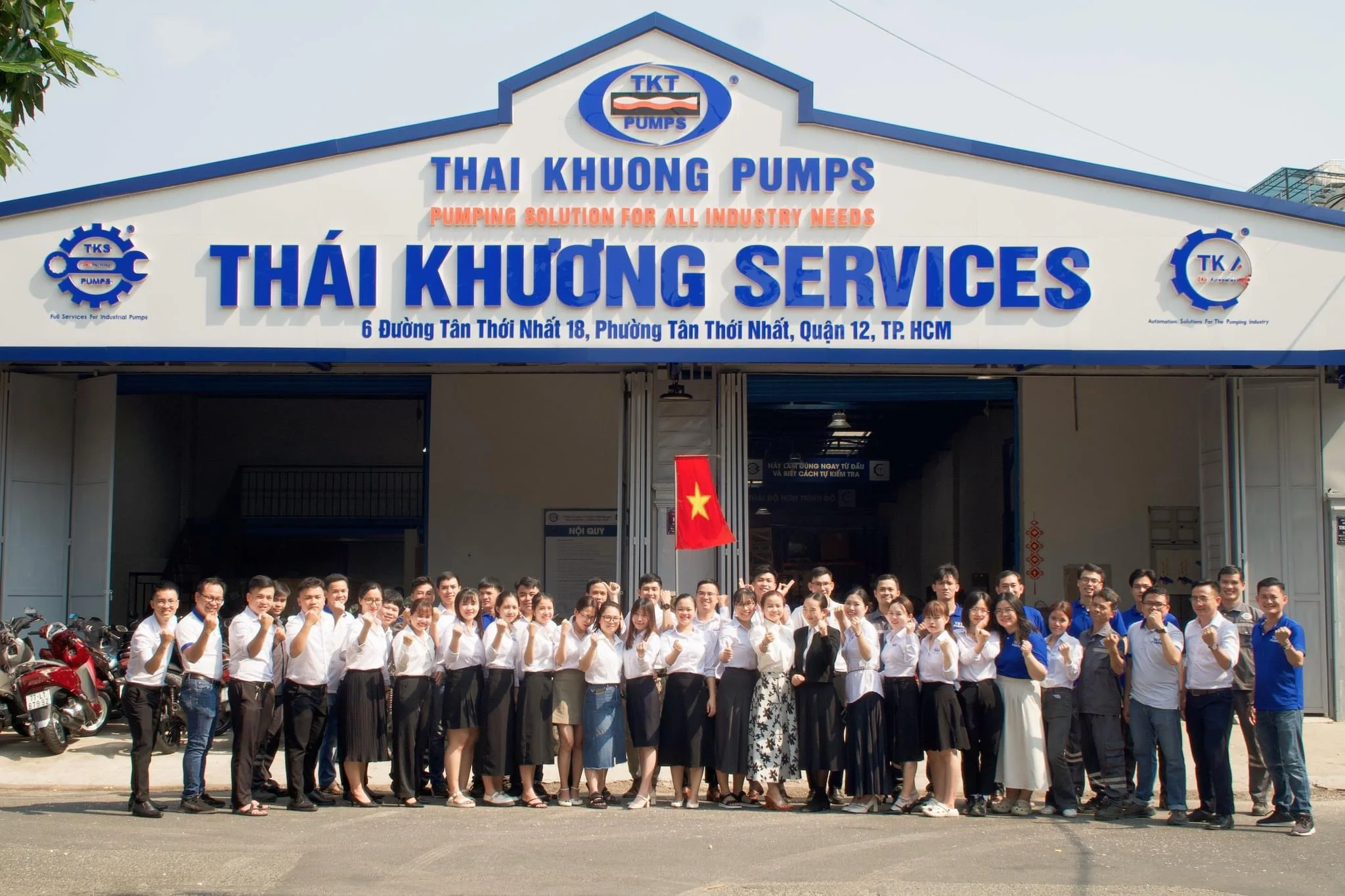 Xưởng dịch vụ TKS Teams