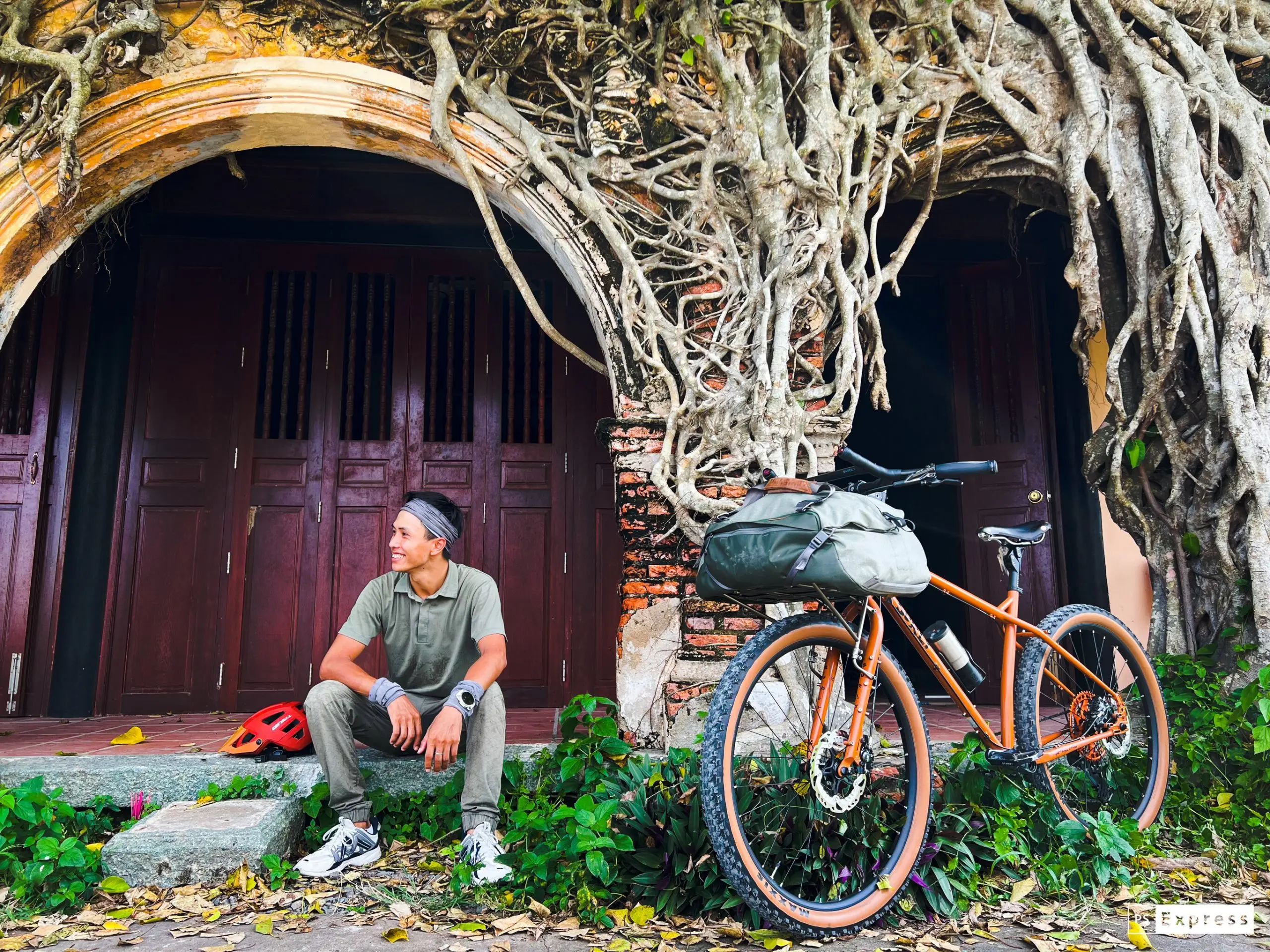 Me and bike